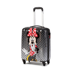 American Tourister Mała Twarda Walizka American Tourister Disney Legends 92699-4755-1CNU Minnie Mouse Polka Dot