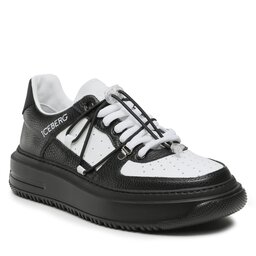 Iceberg Sneakersy Iceberg IU1650 B/W