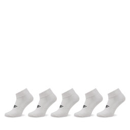 4F Set di 5 paia di calzini corti da donna 4F 4FWAW23USOCF216 10S