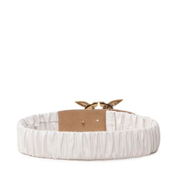 

Пояс на талію Pinko Love Ruffle 1 H4 Belt 20222 PLT01 1H212R Y87E Avorio Z14Q, Білий