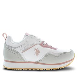 

Снікерcи U.S. Polo Assn. Nobik NOBIK010 WHI-PIN01, Білий