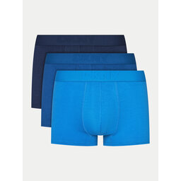 DKNY DKNY Set di 3 boxer DUTTON Blu