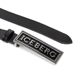 

Чоловічий ремінь Iceberg P22 EP1P 660022 6900 3912 Black, Чорний