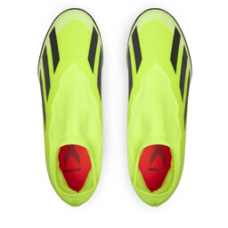 

Взуття adidas X Crazyfast League Laceless Turf Boots IF0694 Tesoye/Cblack/Ftwwht, Жовтий