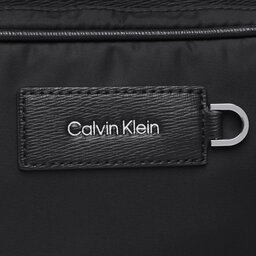 

Плоска сумка Calvin Klein Elevated Multi Zip Xbody K50K510213 BAX, Чорний