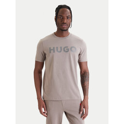 HUGO HUGO T-Shirt Dulivio 50467556 Beige Regular Fit