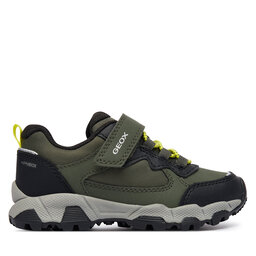 Geox Sneakers Geox J Magnetar Boy B Abx J463ZB 050FU C0914 M Dunkelgrün