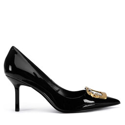 Eva Minge Pantofi cu toc subțire Eva Minge AUBRETIA-V1560-98-1 Negru