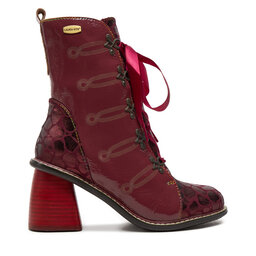 Laura Vita Stiefeletten Laura Vita Evcao 311 Dunkelrot