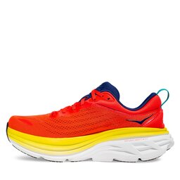 

Взуття Hoka Bondi 8 1123202 Rafl, Червоний