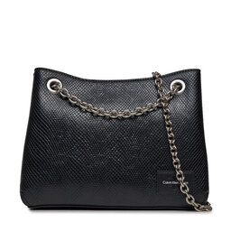 Calvin Klein Jeans Torebka Calvin Klein Jeans Sculpted Shoulderbag Ch24 Snake K60K611551 Black BEH