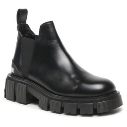LOVE MOSCHINO Боти тип челси LOVE MOSCHINO JA21035G1HIA0000 Nero