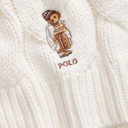 

Шаль Polo Ralph Lauren 455931424001 Natural 101, Écru