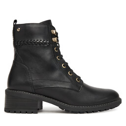 Pikolinos Μποτάκια Pikolinos W0D-8672 Μαύρο