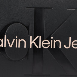 

Рюкзак Calvin Klein Jeans Sculpted Campus Bp40 Mono K60K608375 Black With Rose 01F, Чорний