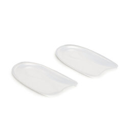 Coccine Almohadillas para talón Coccine Gel Anatomic- Heel Pad Gel 665/16/93A-F Bezbarwny