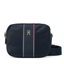 Tommy Hilfiger Torebka Tommy Hilfiger Poppy Camera Bag Corp AW0AW17230 Granatowy