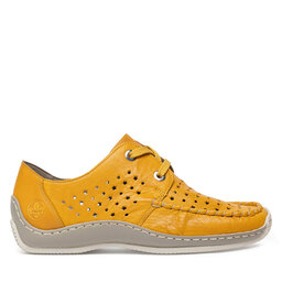 Rieker Zapatos hasta el tobillo Rieker L1716-68 Amarillo