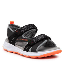 Superfit Sandali Superfit 1-000581-0000 S Schwarz/Orange