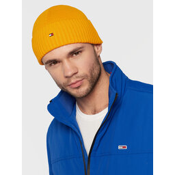 

Шапкa Tommy Hilfiger Flag AM0AM10529 Orange ZEW, Оранжевий