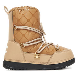 Elisabetta Franchi Снігоходи Elisabetta Franchi F4A6-E0457-1860 S Бежевий