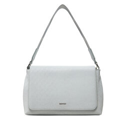 Calvin Klein Bolso Calvin Klein Ck Must Satchel_Mono K60K613181 Gris
