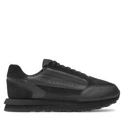 

Снікерcи Armani Exchange, Чорний