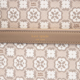 

Сумка Kate Spade Flower Monogram K9026 Natural Multi, Бежевий