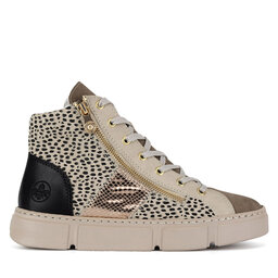 Rieker Botine Rieker N5931-62 Bej