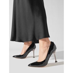 

Туфлі на шпильці Guess Tracker FLPTRK PAT08 BLACK, Чорний