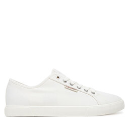 Calvin Klein Jeans Tenisenes Calvin Klein Jeans Ess Vulc Low Mg Cv YM0YM01301 Balts