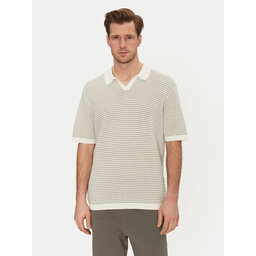 Only & Sons Only & Sons Pólóing Kian 22033457 Bézs Relaxed Fit