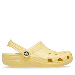 Crocs Şlapi Crocs Classic Clog 10001 Portocaliu
