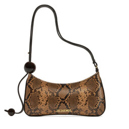 JACQUEMUS Borsetta JACQUEMUS Le Bisou Perle 231BA057-3198 Marrone