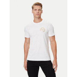 Versace Jeans Couture Versace Jeans Couture Camiseta 79GAHT00 CJ00T Blanco Regular Fit