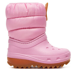 Crocs Апрески Crocs Classic Neo Puff Boot T 207683 Розов
