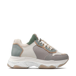

Снікерcи Bronx 66412-Ca O.White/Sage Green/Grey 3559, Бежевий