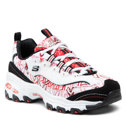 Skechers Сникърси Skechers Cupid Charm 149504/WRBK White/Red/Black