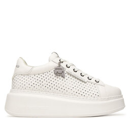 KARL LAGERFELD Снікерcи KARL LAGERFELD KL63577N Білий