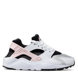 

Взуття Nike Huarache Run (GS) 654275 115 White/Pink Foam/Grey Fog, Білий
