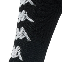 

Набір з 3 пар низьких шкарпеток unisex Kappa 710069 Caviar 19-4006, Чорний