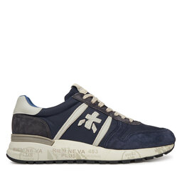 Premiata Sneakersy Premiata LANDER VAR 7204 Tmavomodrá