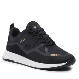 Boss Сникърси Boss Titanium 50487499 10242116 01 Black 007