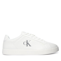 Calvin Klein Sneakers Calvin Klein 3 Cupsole Derby Pu Tmb HM0HM02331 Weiß