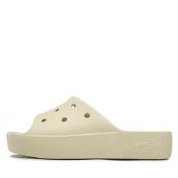 

Шльопанці Crocs Classic Platform Slide 208180 Bone, Бежевий