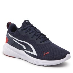 Puma Sportcipő Puma All-Day Active Jr 387386 07 Peacoat/White/High Risk Red