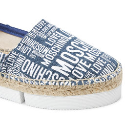 

Еспадрильї LOVE MOSCHINO JA10223G0EJF070A Blu/Bia, Голубий