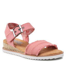 

Еспадрильї Skechers BOBS Desert Kiss 113541/CRL Coral, Рожевий