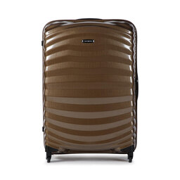 

Велика валіза Samsonite Lite-Shock 62766-1775-1HUU Sand, Коричневий