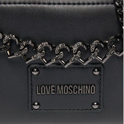 

Сумка LOVE MOSCHINO JC4122PP1ILN100B Nero/Metal, Чорний